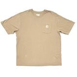 Carhartt カーハート　Loose Fit S/S T-Shirt ルーズフィット ショートスリーブ Tシャツ　col.BEIGE　size:XL　COTTON100%　【USED ユーズド】【