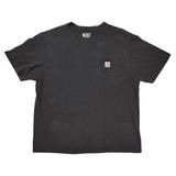 Carhartt カーハート　Loose Fit S/S T-Shirt ルーズフィット ショートスリーブ Tシャツ　col.BLACK　size:XL　COTTON100%　【USED ユーズド】【