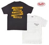 PORKCHOP GARAGE SUPPLY �ݡ�������å� ���졼�����ץ饤��NOTHING CHANGES TEE �ʥå��� ������ T����ġ�Ⱦµ��2����BLACK/GRAY/WHITE�ˡ�2025SS