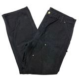 Carhartt カーハート　Double Knee Painter Pants ダブルニー ペインターパンツ　col.BLACK　size:W40×L32表記　12oz　ダック生地　Made in 