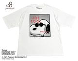 Johnbull ジョンブル　PEANUTS PEANUTS JOE COOL TEE　スヌーピー　ジョークール　Tシャツ　　WHITE　半袖