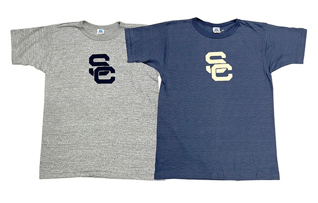 John Gluckow ジョングラッコー Lot JG-CS06 SC LOGO T-shirts