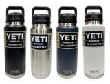 YETI イエティ　RAMBLER 36oz BOTTLE CHUG  ランブラー ボトル チャグ 　4色（BLACK/STAINLESS STEEL/NAVY/WHITE）　1L　水筒　マグ　タンブ