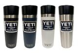 YETI �����ƥ���RAMBLER 16oz TRAVEL BOTTLE  ���֥顼 �ȥ�٥�ܥȥ� ��4����BLACK/WHITE/STAINLESS STEEL/NAVY�ˡ�473ml���������ޥ�������֥顼�����ƥ�쥹 �ݲ�����