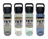YETI �����ƥ���YONDER .75oz WATER BOTTLE  �������������������ܥȥ� �������� ���㥰����åס�4����CHARCOAL/CLEAR/SEAFOAM/NAVY�ˡ�750ml���������ޥ�������֥顼