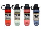 YETI �����ƥ���YONDER .75oz TETHER BOTTLE  �������������������ܥȥ� ������ �ƥ�������åס�4����RESCUE RED/SEAFOAM/TROPICAL PINK/NAVY�ˡ�750ml���������ޥ�������֥顼