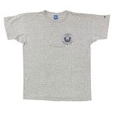 90s　Champion チャンピオン　S/S T-SHIRTS ショートスリーブ Tシャツ　88/12生地　col.HEATHER GRAY　size:X-LARGE　青刺繍タグ　PENTAGON 