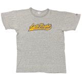80s　Champion チャンピオン　S/S T-SHIRTS ショートスリーブ Tシャツ　88/12生地　col.HEATHER GRAY　size:X-LARGE　トリコタグ　MADE IN U