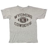 80s　Champion チャンピオン　S/S T-SHIRTS ショートスリーブ Tシャツ　88/12生地　col.HEATHER GRAY　size:X-LARGE　トリコタグ　MADE IN U