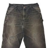 【good fade!】 Carhartt カーハート　Single Knee Painter Pants シングルニー ペインターパンツ　col.BLACK　size:W36×L34表記　12oz　