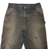 【good fade!】 Carhartt カーハート　Single Knee Painter Pants シングルニー ペインターパンツ　col.BLACK　size:W36×L34表記　12oz　