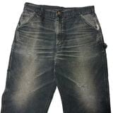 【good fade!】 Carhartt カーハート　Single Knee Painter Pants シングルニー ペインターパンツ　col.BLACK　size:W36×L34表記　12oz　