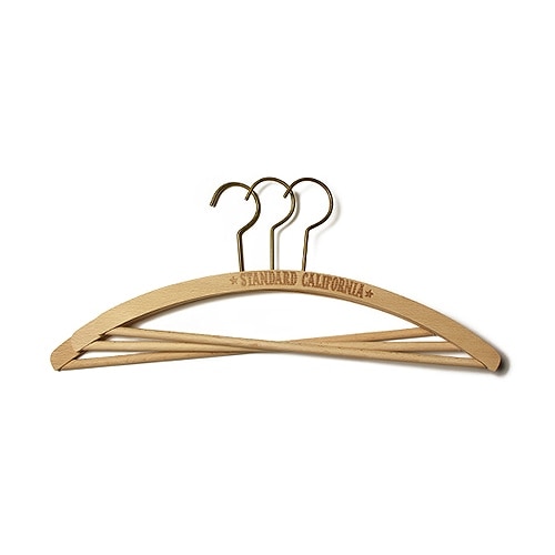STANDARD CALIFORNIA スタンダードカリフォルニア SD Wood Hanger 3P 