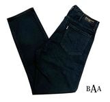 BAA��COSTUME MFG LS-6 BLACK STRECH SLIM �֥�å� ���ȥ�å� ����� �ǥ˥� BLACK �֥�å���BOW & ARROW 2025ǯ��ǥ�