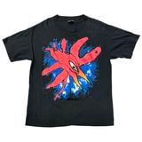 90s　THE CURE ザ・キュアー　S/S T-SHIRT ショートスリーブ Tシャツ　col.BLACK　size:ONE SIZE FITS ALL　body:BROCKUM　Made in 