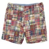 ��SALE 20%OFF��Polo by Ralph Lauren �ݥ� ���ե������MADRAS CHECK SHORTS �ޥɥ饹�����å� ���硼�ġ�col.RED�ϡ�size:W36��COTTON100�� ��USED �桼���ɡۡ���šۡ�Ź�޻����Բġ�