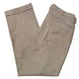 Polo by Ralph Lauren ポロ ラルフローレン　2tuck Cotton Slacks 2タック コットン スラックス　col.BROWN系　size:W36　COTTON100％ 【