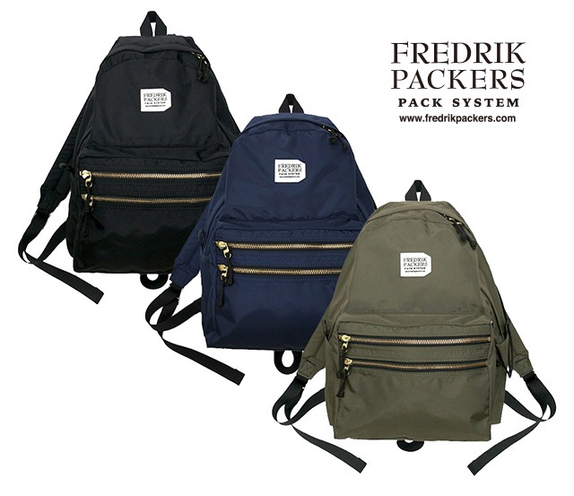 FREDRIK PACKERS 黒ロゴ　カーキ リュック FREDRIK PACKERS 黒ロゴ カーキ リュック 楽天市場】正規販売店
