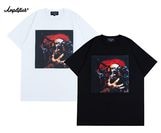 Amplifier　アンプリファイア VINYL  hide  TEE　 HIDE YOUR FACE 　Tシャツ　2色（Black/White）hide 60th Anniversary　60周年記