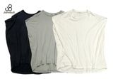 Johnbull ジョンブル　フレンチスリーブTシャツ　3色（030:ブラック/066:モス/003:ホワイト）Ladies' レディース　JL252C03