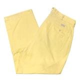Polo by Ralph Lauren ポロ ラルフローレン　PHILIP PANT フィリップ パンツ　ノータックパンツ　チノパンツ　コインポケット　col.薄YELLOW　size:W36/L3