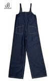 Johnbull ジョンブル　デニムチューブサロペット オーバーオール　011：インディゴブルー　サイズ:S/M/L　JL251P35　LADY'S　レディース
