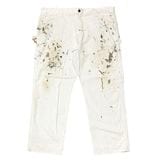 Dickies ディッキーズ　Heavyweight Duck Carpenter Pants ヘビーウェイト ダック カーペンターパンツ　ペンキ飛び　col.WHITE　size:W42×L30表記