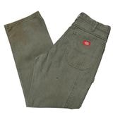 Dickies ディッキーズ　Heavyweight Duck Carpenter Pants ヘビーウェイト ダック カーペンターパンツ　col.OLIVE　size:W32×L32表記　ペインター