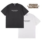 STANDARD CALIFORNIA スタンダードカリフォルニア　SD Heavyweight Hava Good One T　ヘビーウェイト ハバ グッド ワン Tシャツ　2色（BLACK/WHI