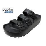 papillio パピリオ　Florida III EVA Flex Platform フロリダ III EVA フレックス プラットフォーム　NARROW FIT ナローフィット　幅狭　BLACK 