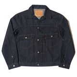 WAREHOUSE ウエアハウス　Lot 2002XX(2000XX) 【1953 MODEL】　INDIGO　ジージャン　デニムジャケット　ステッカー付　size42.44はサイドパネル/46.48