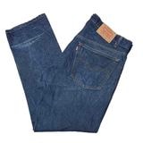 80s　Levi's リーバイス　505　col.INDIGO　size.W40/L30表記　チェーンステッチ　Made in U.S.A. 【VINTAGE ヴィンテージ】【中古】