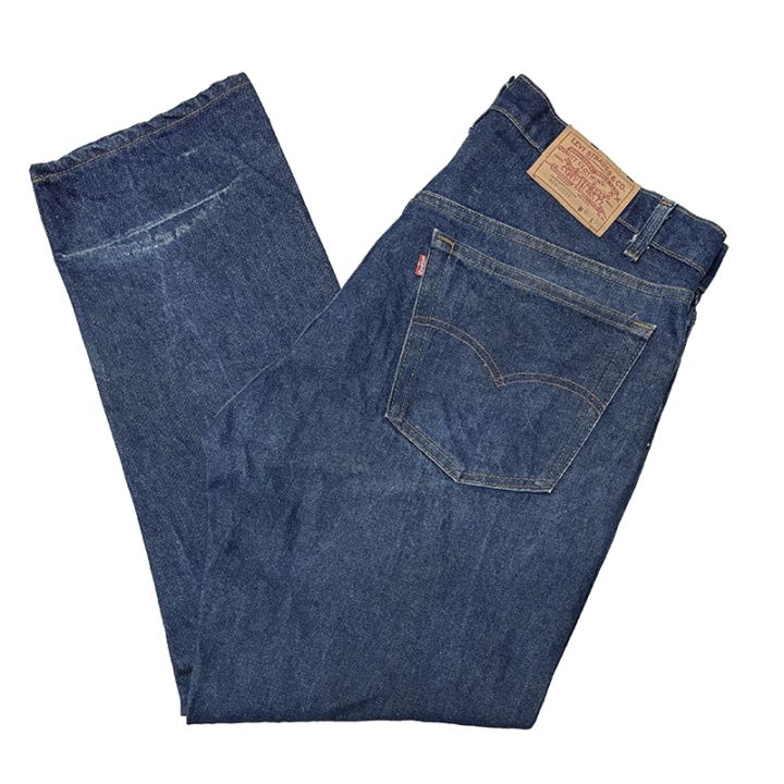 ヴィンテージ オールド Levi's リーバイス 505 USA W40 L30 80s Levi's リーバイス 505 col.INDIGO size.W40/L30表記 チェーン