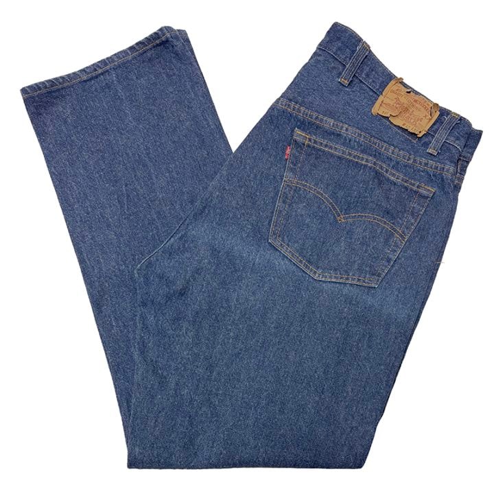 W42 中古 リーバイス 501 usa 製 中古・古着通販】LEVI'S (リーバイス) 501デニムパンツ ブルー