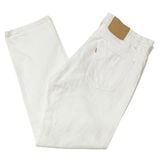 90s　Levi's リーバイス　505　col.WHITE　size.W38/L32表記　オレンジタブ　サークルR　Made in U.S.A. 【VINTAGE ヴィンテージ】【中古】