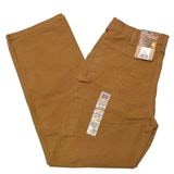 【未使用品】 Carhartt カーハート　Single Knee Painter Pants シングルニー ペインターパンツ　col.BROWN DUCK　size:W36×L34表記　ダック生地　