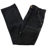 【good fade!】  Carhartt カーハート　Double Knee Painter Pants ダブルニー ペインターパンツ　col.BLACK　size:表記なし(W36×L33相当)