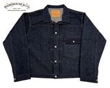 WAREHOUSE ウエアハウス　Lot 2001XX(2000XX) 【1941 MODEL】　DEAD STOCK BLUE　ジージャン　デニムジャケット　ステッカー付　サイズ44からTバック