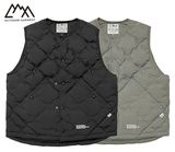 ��SALE 20%OFF��CMF OUTDOOR GARMENT ����ե� �����ȥɥ� �������ȡ�CMF WOVEN DOWN VEST �����֥� ������ �٥��ȡ�2��(BLACK/WOLF GRAY)��COMFY������������2025AW