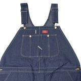 【DEADSTOCK】 Dickies ディッキーズ　Denim Bib Overalls デニム ビブ オーバーオール　col.INDIGO　size:W44×L32表記 【デッドストック】【中古】