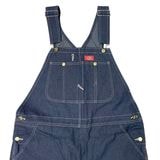 【DEADSTOCK】 Dickies ディッキーズ　Denim Bib Overalls デニム ビブ オーバーオール　col.INDIGO　size:W36×L32表記 【デッドストック】【中古】