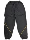 米軍タイプ　ARMY RECRUITER PANTS アーミー リクルーター パンツ　トレーニングウェア　ナイロンパンツ　ジャージパンツ　 BLACK ブラック 【新品】