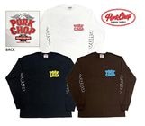 PORKCHOP GARAGE SUPPLY ポークチョップ ガレージサプライ　WP BIG LOGO L/S TEE　ビッグロゴ 長袖Tシャツ　ロンT　3色(WHITE/BLACK/DARK BRO