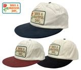 HAVE A GRATEFUL DAY �ϥ� �� ���쥤�ȥե� �ǥ���5 PANEL CAP 5�ѥͥ� ����åס�TWO TONE �ġ��ȡ��󡡥��åȥ�100�󡡥�������FREE��˹�ҡ�2025FW��GOWEST GOHEMP