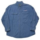 FILSON フィルソン　LONG SLEEVE SHIRTS ロングスリーブ シャツ　col:BLUE CHECK　size:L　COTTON100%　【USED ユーズド】【中古】【店舗試着不可】