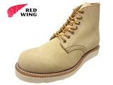 RED WING ��åɥ����󥰡�6-inch Classic Round 6����� ���饷�å� �饦��ɡ�PLAIN TOE �ץ졼��ȥ������֡��ġ�����֡��ġ���ե����ȥ쥶����MADE IN USA