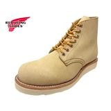 RED WING レッドウィング　6-inch Classic Round 6インチ クラシック ラウンド　PLAIN TOE プレーントゥー　ブーツ　ワークブーツ　ラフアウトレザー　MADE IN 