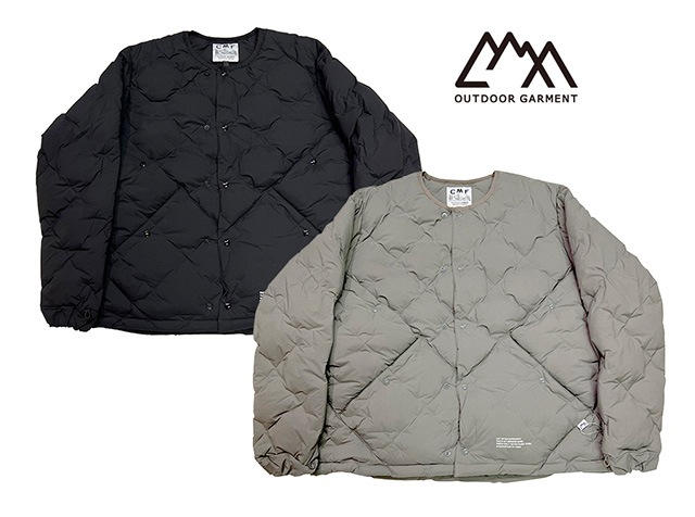 cmf outdoor garment ダウン CMF OUTDOOR GARMENT【シーエムエフ アウトドア ガーメント