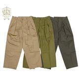 GYPSY&SONS ���ץ��������󥺡�M52 FRENCH CHINO M52 �ե��� ���Υѥ�ġ�Ventile Cotton �٥󥿥��륳�åȥ��̵�������������4��(20:BEIGE/68:OLIVE GREEN/17:CHARCOAL/19:BLACK)��MADE IN JAPAN