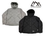 CMF OUTDOOR GARMENT コムフィ アウトドア ガーメント　CMF WOVEN DOWN HOODIE　ウーブン ダウン フーディ　2色(WOLF GRAY/BLACK)　COMFY 2